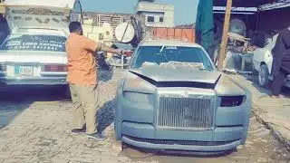 Rolls Royce Repelica Specialist MMC Auto Garage Gujranwala Pakistan