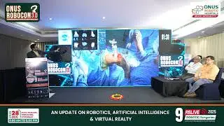 ROBOCON 3.0 | Expert Talk by Dr. Krishna Kiran | Relive Surgery of MAKO Total Knee Replacement