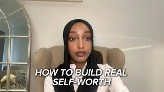 How to build REAL self worth and stop seeking validation 