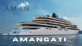 EXCLUSIVE: First Look at Amangati - Aman's Revolutionary Luxury Yacht