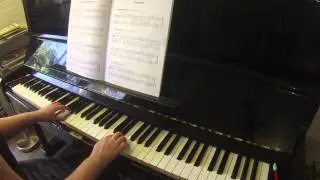 Exercises 1a 1b 2a Trinity College London piano grade 2 2015-2017