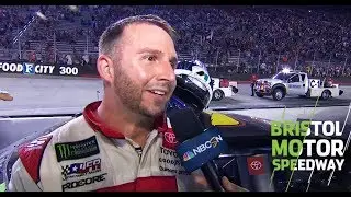 DiBenedetto after Bristol: 'I'm not done yet'