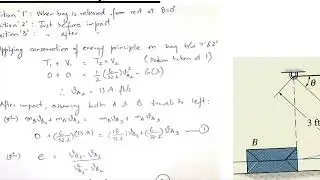 Example 15-9 |  Kinetics of a Particle: Impulse & Momentum  #KineticsOfAParticle