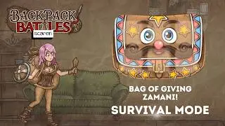 Bag of Giving ile Zor Başladık, G&uuml;zel Bitirdik 🎁 Backpack Battles |124