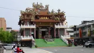 Kaohsiung, Taiwan - Cijin - Qijin Feng Shan Temple HD (2017)