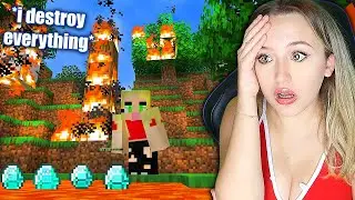 I MADE THE BIGGEST NOOB MISTAKE IN MINECRAFT... EP 1