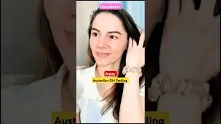 Beautiful Australian Girl Smiling 💚 #shortsfeed #new #status #australia #girl #smile #shorts #yt .
