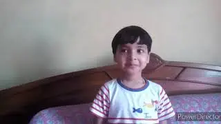 My son's song Edelweiss( by Spandan Gautam)