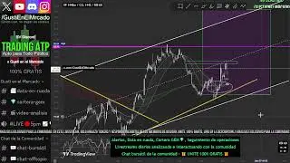 8/9/25 - Aftermarket Analizando Tickers - Trading ATP x Gusti en el Mercado