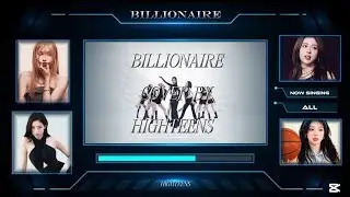 BILLIONAIRE cover by HIGHTEENS #kpop#kca#highteens#jia#yua#mei#homi#babymonster#billionaire
