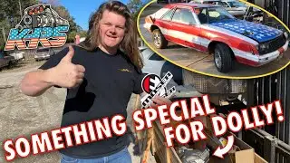 THIS PART From MOSER Will FIX DOLLY! @CleetusM And @ViceGripGarages CHEAP CAR CHALLENGE fox MUSTANG!