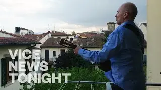 That Viral Italian Opera Singer Took Time Off to Mourn a Friend — Now He’s Back on His Balcony
