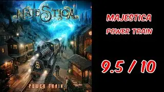 EPIC ORCHESTRAL POWER METAL? MAJESTICA - POWER TRAIN | IN-DEPTH REVIEW! 🎤🔥