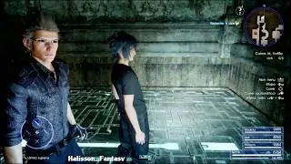 FINAL FANTASY XV - Ca&ccedil;ada A Fera Divina do Submundo - Calabou&ccedil;o Arvoredo de Steyliff