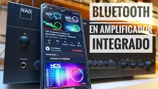 Como Instalar módulo bluetooth en amplificador integrado.- NAD C-370