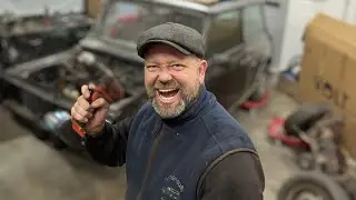 Mini 1275 GT rebuild