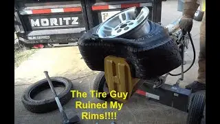 Dismounting Aluminum Rims