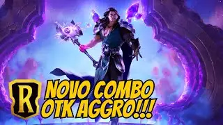 NOVO DECK DE RIVEN TARIC COMBO CHEGOU - Legends of Runeterra
