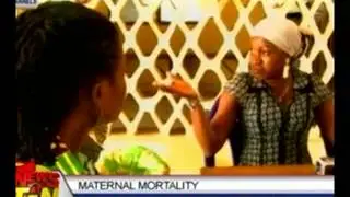Maternal Mortality:Access to reporductive health services in focus