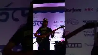 Tomake  Guitar Solo l Ibrahim Ahmed Kamal l Warfaze l 2022