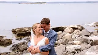 Boothbay Harbor Wedding :: Wedding highlight video :: Maine wedding videographer :: Festivity Films