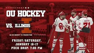Illinois Fighting Illini @ Oklahoma Sooners [ACHA Hockey: 1/16/2026]