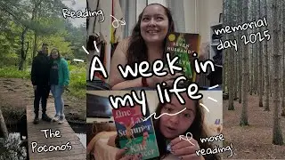 What I Read on Memorial Day Weekend &mdash; Reading & Travel Vlog!