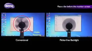 Flicker-Free - BenQ VA LED Monitor GW2760HS