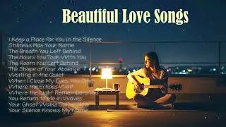 Slow Emotional Acoustic Love Songs | Missing You, Waiting For You | Sad Aesthetic Playlist 🌙✨&rdquo;