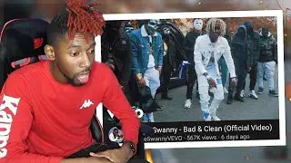 Prince Swanny - Bad & Clean ( Official Video) Reaction By The Reaction Boss