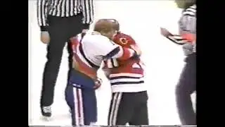 Dan Vincelette vs Alan Kerr Oct. 27/1987