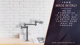 1452 Deck Mounted Pot Filler With Swivel Arm