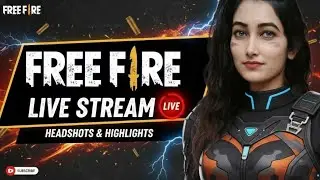 FREE FIRE LIVE 🔥 | Rank Push + Intense Gameplay | Road to Pro 💪