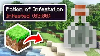 How To Make Potion Of Infestation In Minecraft - Full Guide