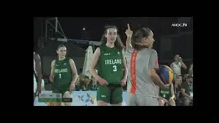EYOF 3X3 IRELAND V NETHERLANDS