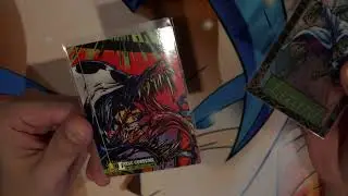 1994 Fleer 1st Edition The Amazing Spiderman Booster Pack Opening! Part 2 4K