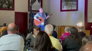 Sean McCann sings 