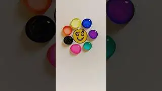 colour mixing #shorts#art#emoji#watercolor#colour#colors#drop#colormixing#asmr#satisfying#viral💦💧