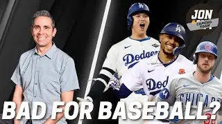 Are the Dodgers Ruining Baseball?