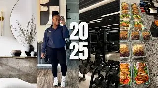 VLOG | 2024 Recap, LIT NYE, New Intro, Grocery Haul + Meal Prep Ideas, PO Unboxing, Gym Update .
