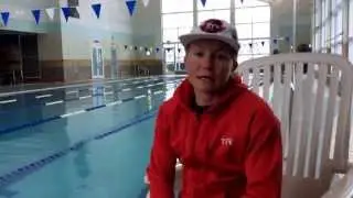 Mary Beth Ellis's TYR Swim Workout of the week