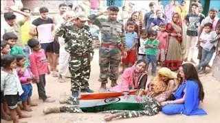 शादी के 2 दिन बाद फौजी हुआ शहीद | गांव में मचा हड़कंप, Pat-2 | सच्ची कहानी | Sonapati Singh Official