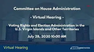 Committee on House Administration Republicans Live Stream