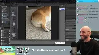 Indie Game Dev | Alpine Lake | 392 Cozy Game Dev | 2025-11-??