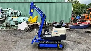 Báo Giá Xe Đào Mini Mitsubishi MM08B ( Ben Chân ) đời cao 📲0937892345
