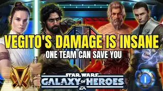 Vegito's Damage is INSANE! This One Defensive Team Can Save You | Kyber 1 Grand Arena