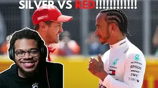 LETS GO!!!!!! Checking Out Silver Vs Red F1 2017 Episode 1