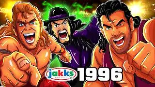 Фигурки WWF Jakks 