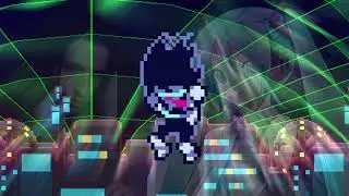A Cyber's World, in the style of Sad Machine (ft. Hatsune Miku)