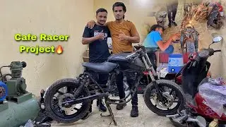 Konsi Cafe Racer Bike Banaye?🤔 | Cafe Racer Project